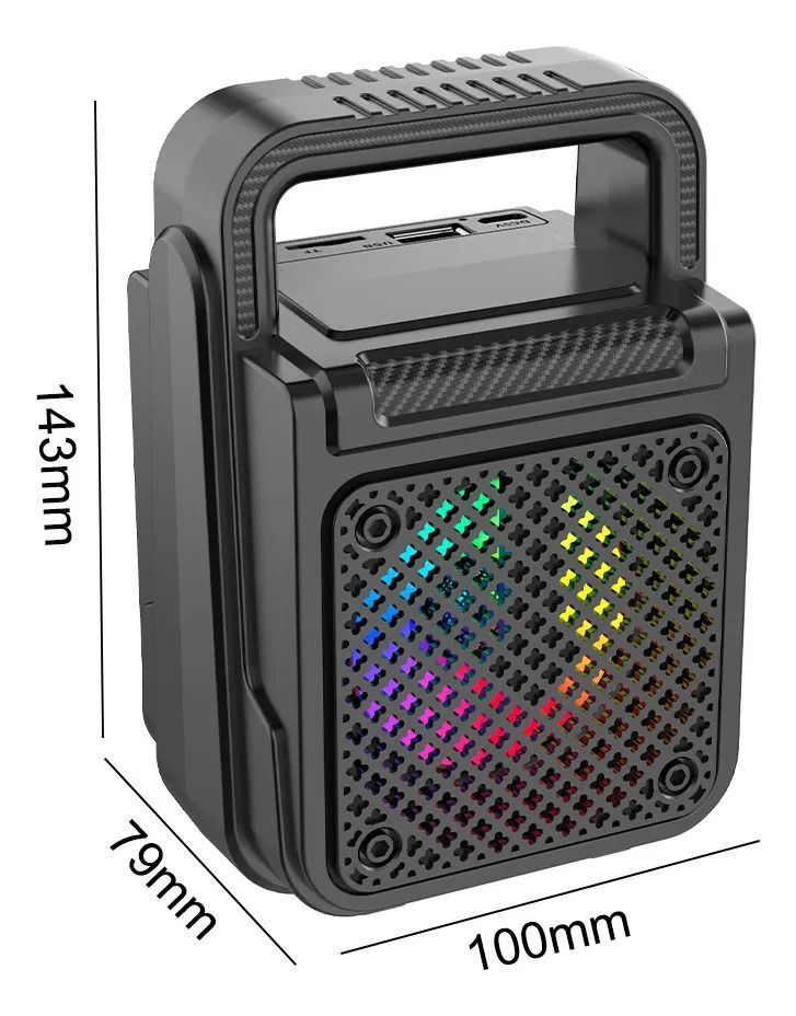 CAIXA SOM SUPER BASS SPEAKER